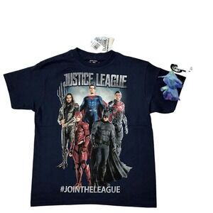 DC Comics Justice League Graphic T-Shirt Boys Various
